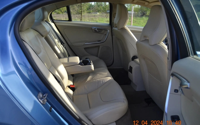 Volvo S60 cena 55000 przebieg: 128912, rok produkcji 2014 z Rybnik małe 596